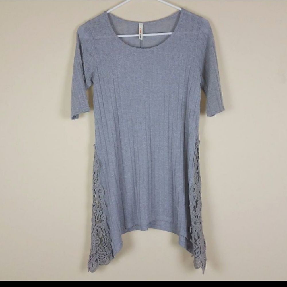 Orange Creek Gray Tunic